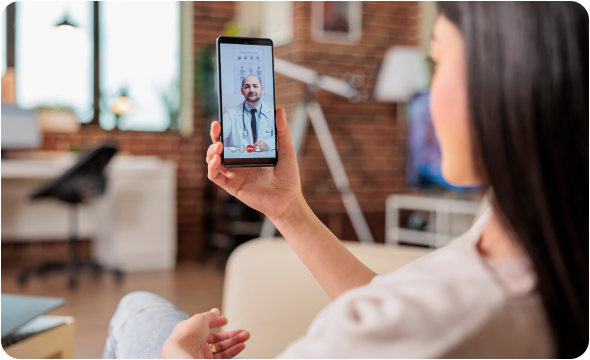 1-1 Zoom Video Call Telehealth Visits